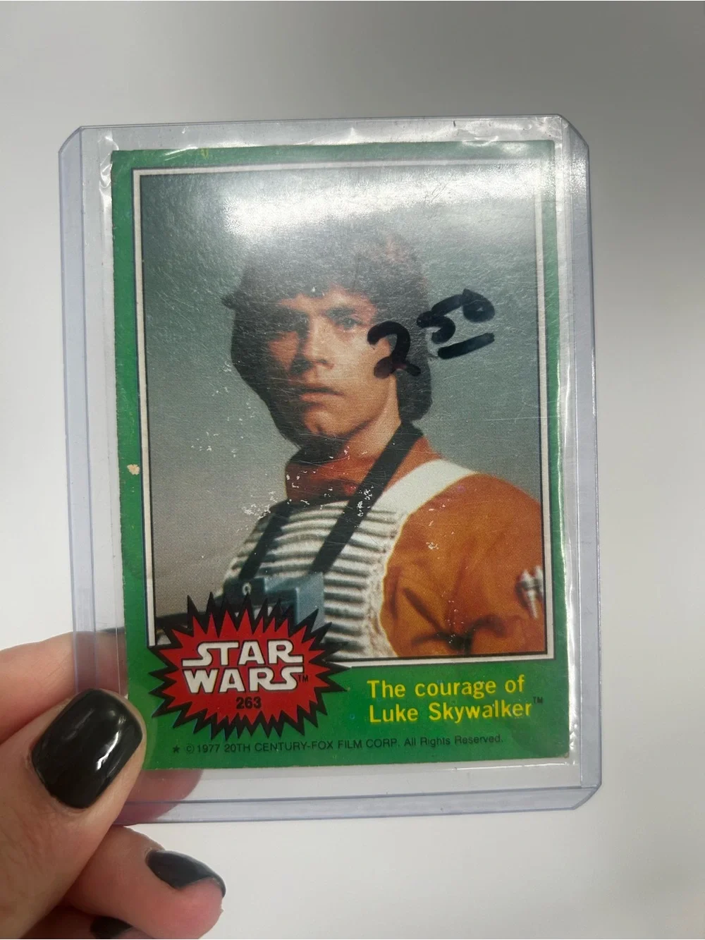 Used lot of 17 various 1977 Star Wars luke & more 🔥 cards